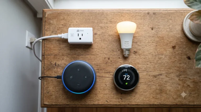 Best Smart Home Devices for Beginners