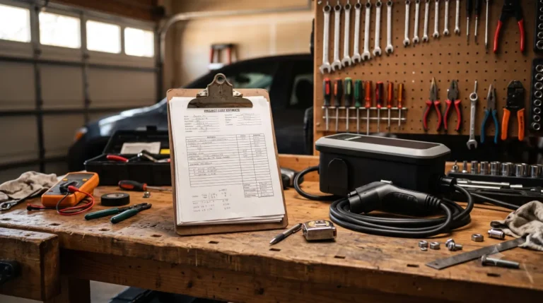 How Much Does It Cost to Install a Home EV Charger?